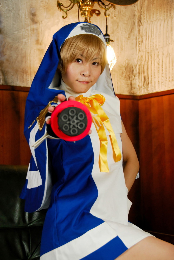 [Cosplay] 2013.03.26 Guilty Gear XXX 日本女优游戏美女
